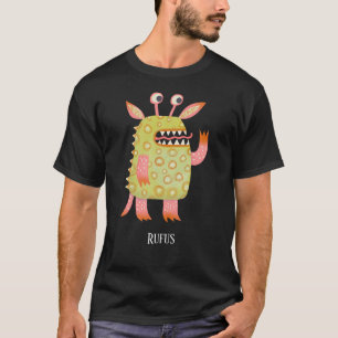 Fun Monsters Personalisiert T-Shirt