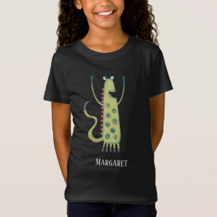 Fun Monsters Personalisiert T-Shirt