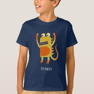 Fun Monsters Personalisiert T-Shirt