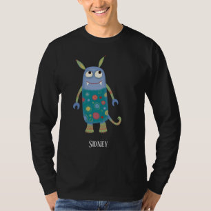 Fun Monsters Personalisiert T-Shirt