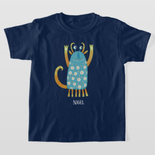 Fun Monsters Personalisiert T-Shirt