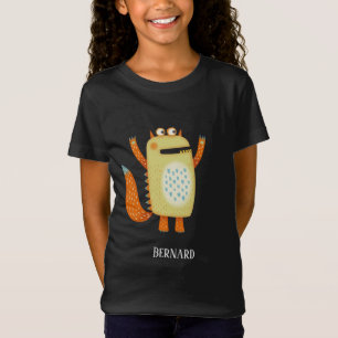 Fun Monsters Personalisiert T-Shirt