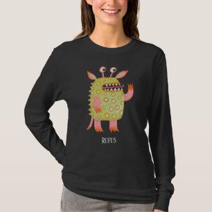 Fun Monsters Personalisiert T-Shirt