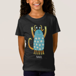 Fun Monsters Personalisiert T-Shirt
