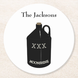 Fun Moonshine Bar Untersetzer