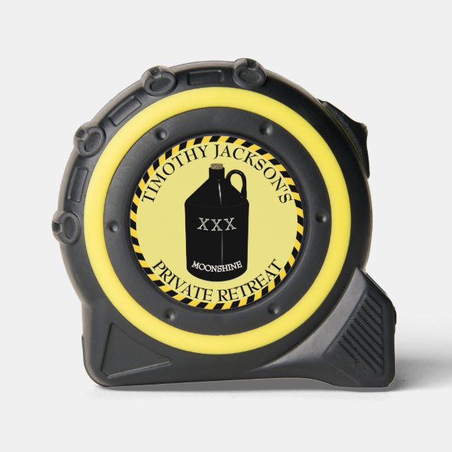 Fun Moonshine Retreat Tape Measure Maßband (Vorderseite)