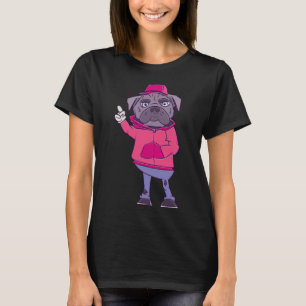 Fun Mops Life Design Active T - Shirt 539