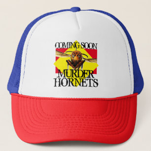 Fun-Mord-Hornets Truckerkappe