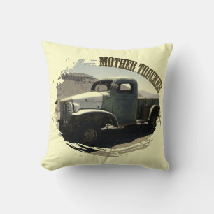 Fun Mother Trucker Kissen! Kissen