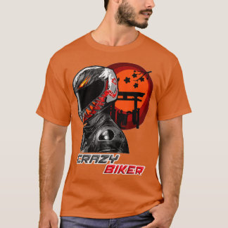 Fun motorcyclist, motorcycle biker for men and wom T-Shirt