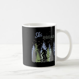 Fun Mountain Adventure Ski Squad Winter Sport Ski Kaffeetasse
