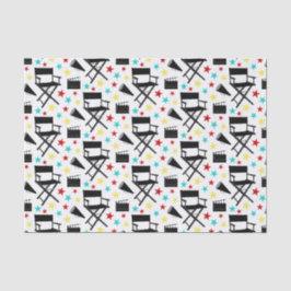 Fun Movie Party Muster Gewebe Seidenpapier