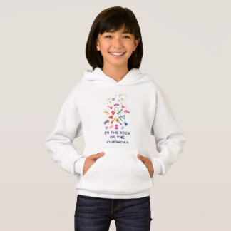 Fun Musical Instruments Kids T-Shirt Hoodie