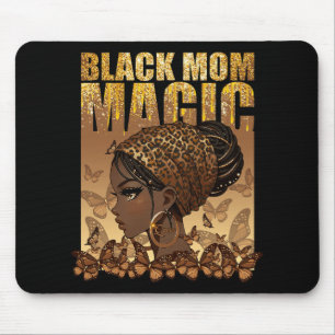 Fun Mütter Day Mama Mama Afroamerikaner Mousepad