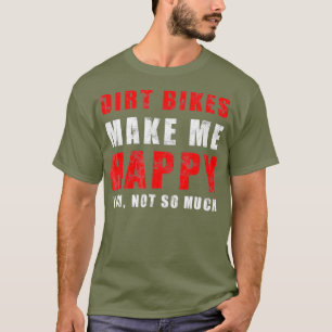 Fun MX Dirtbike T-Shirt Funny Biker T 2 Stroke