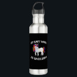 Fun My Safe Word Is Unicorn - Funny Unicorn Joke T Edelstahlflasche<br><div class="desc">Fun My Safe Word Is Unicorn - Funny Unicorn Joke Tank Top</div>