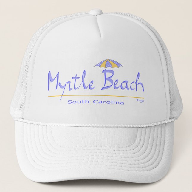 Fun Myrtle Beach, SC Truckerkappe (Vorderseite)