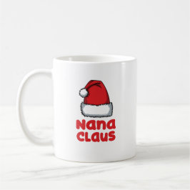 Fun Nana Gift - Nana Claus Kaffeetasse