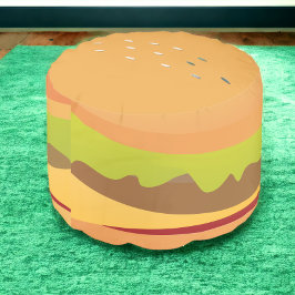 Fun Neuheit Käse Burger mit Salat Hocker