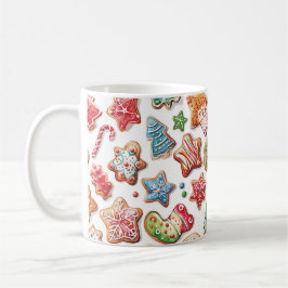 Fun Niedliche Aquarellwein Weihnachtskekse Tasse