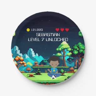 Fun Novelty Computer Game Geburtstagsparty Pappteller