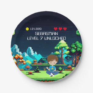 Fun Novelty Computer Game Geburtstagsparty Pappteller