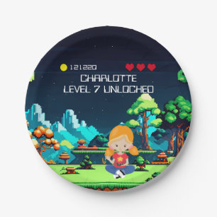 Fun Novelty Computer Game Geburtstagsparty Pappteller