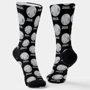 Fun Novelty Disco Ball Socken