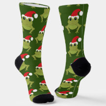 Fun Novelty Frog Animal Christmas