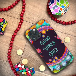 Fun "Nur gute Tiere" Inspirivity Custom Zitat Case-Mate iPhone Hülle