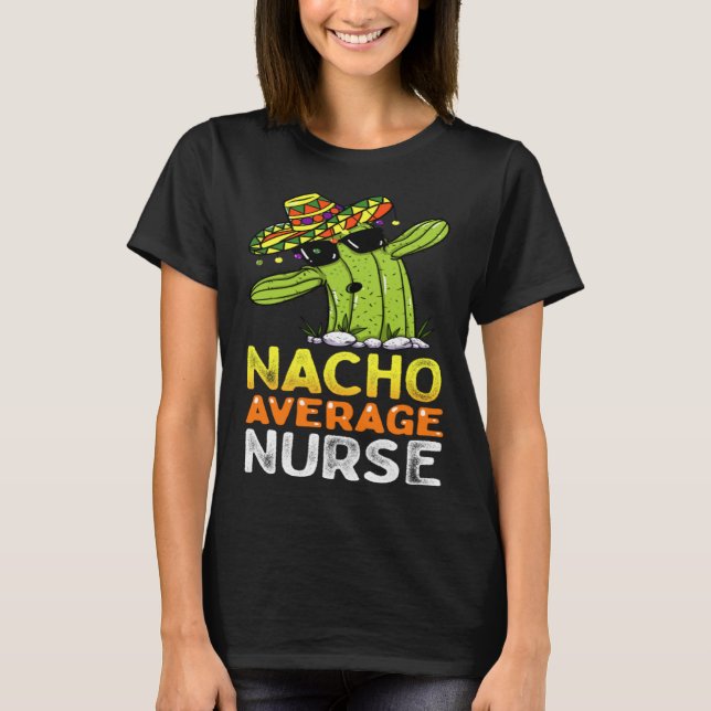 Fun Nursing Appreciation Humor  Female & Male Nurs T-Shirt (Vorderseite)