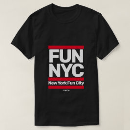 FUN/NYC (Fun City) - Ein MisterP-Shirt T-Shirt