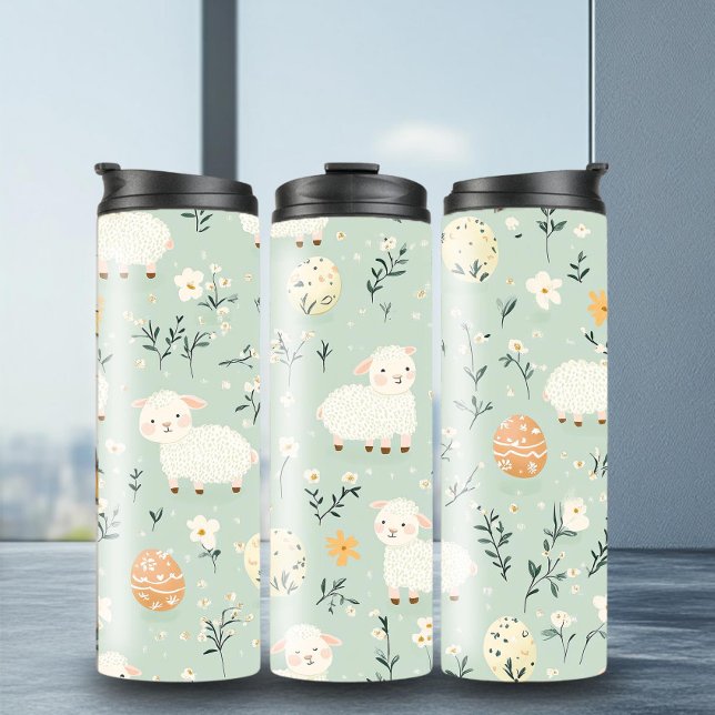 Fun Oaster Pattern Tumbler Thermosbecher (Von Creator hochgeladen)
