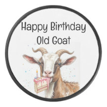Fun Old Goat Over Hill Birthday