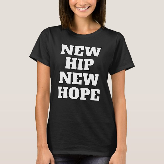 Fun Operation Erholung: "New Angesagt, New Hope" W T-Shirt (Vorderseite)