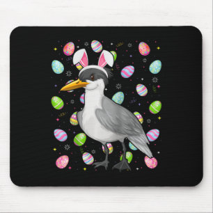 Fun Oster Seagulls Ostern Sonnige Ohren Ostereier Mousepad
