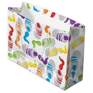 Fun Paint Party große Geschenktasche Geschenktüte