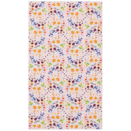 Fun Paint Tropfens Farbenfrohe Frühlingsblende Lie Tischdecke