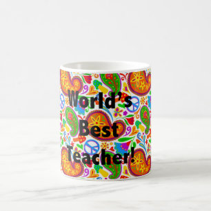 Fun Paisley Gemustert Kaffeetasse