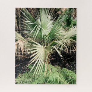 Fun Palm Tree Blätter Puzzle