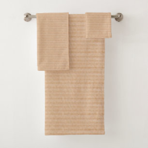 Fun Pappe Box Textur Muster Badhandtuch Set