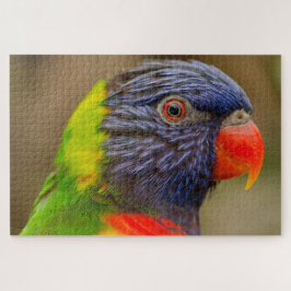 Fun Parrot farbenfroh Schwierigkeit 1.000 Stücke