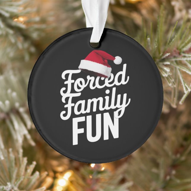 Fun Party de famille forcée Réunion Ssarcastique N (Arbre)