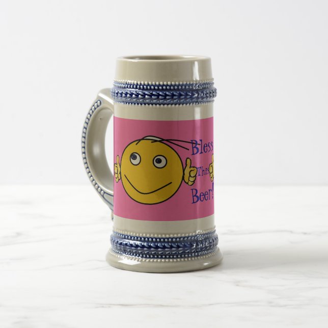 Fun Party - Fun Bénie cette tasse de bière! (Devant gauche)