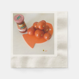 FUN PASTA NAPKINS SERVIETTE
