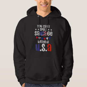 Fun Patriotic Amerikanische Unabhängigkeitstag Par Hoodie