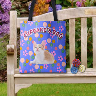 Fun Personalisiert Cat Lover - Niedliches Foto Ges Tasche