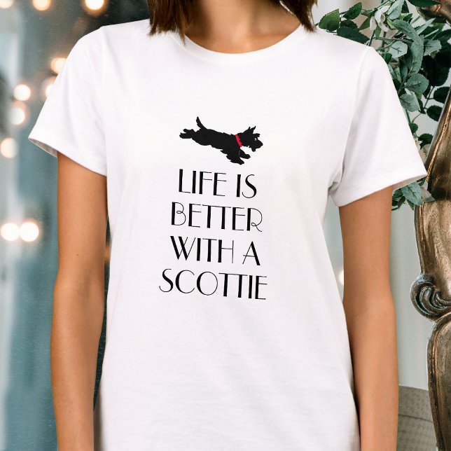 Fun Personalisiert Scottie Dog Sprichwort T - Shir T-Shirt (Von Creator hochgeladen)