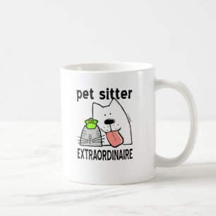 Fun Pet Sitter Extraordinator Kaffeetasse