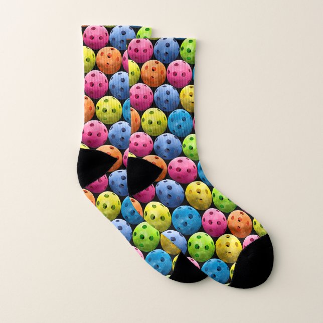 Fun Pickleball Socks Socken (Paar)
